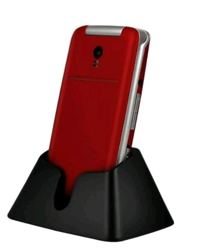 Artfone G3 4G Flip Phone Unlocked Big Button Cell Phone for Seniors 2.4" LCD 