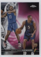 2023-24 Topps Chrome DNA Pink Refractor & Juwan Howard Jett #DNA-3 0s9t