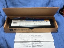 1 BASIC 12 SLIMLINE FLUORESCENT BALLAST B260IUNVHP FOR 2 96 T12 120-277V 1 PIN