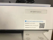 HP Envy 6065e Wireless All-in-One Inkjet Printer