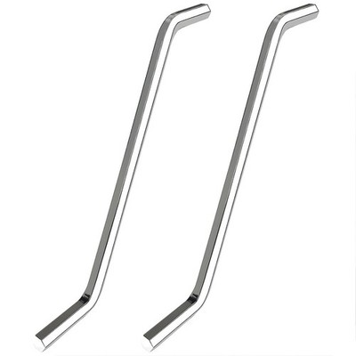 2 Pcs Garbage Disposal Wrench Allen Wrench Tool InSinkErator Unjam Kitchen Sink