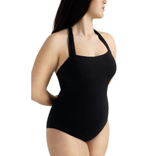 Capezio Women's Halter Leotard, Black, Large