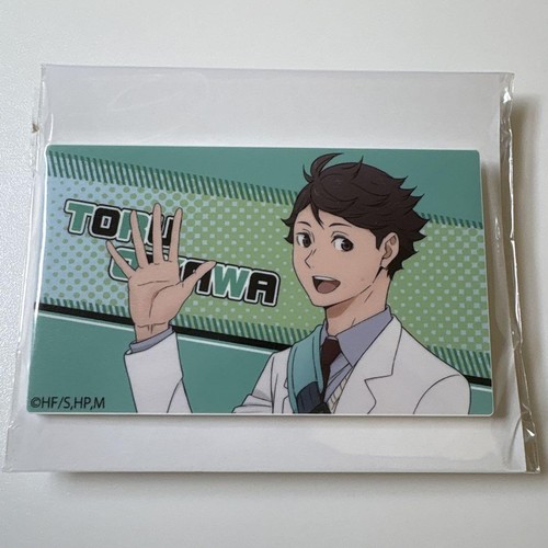 Distintivo piatto Haikyu Oikawa Toru sport anime stravaganza da collezione
