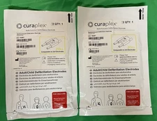 Curaplex - Zoll Adult/Child Defibrillation Pads Sealed - Short Date 