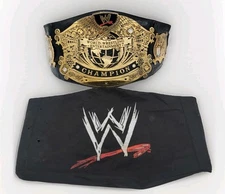 WWE Undisputed Championship Replica Title Belt Official Product Version 1 (RARE)