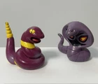 Ekans And Arbok 2in Pokémon Vintage TOMY Figure 1990s Nintendo C.G.T.S.J. #146