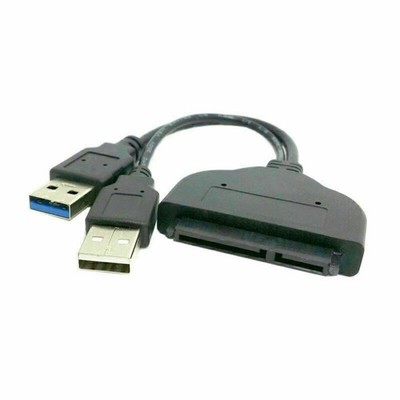 Chenyang  SATA 22P 2.5'' Hard disk driver Adapter With extral USBUSB 3.0 Power