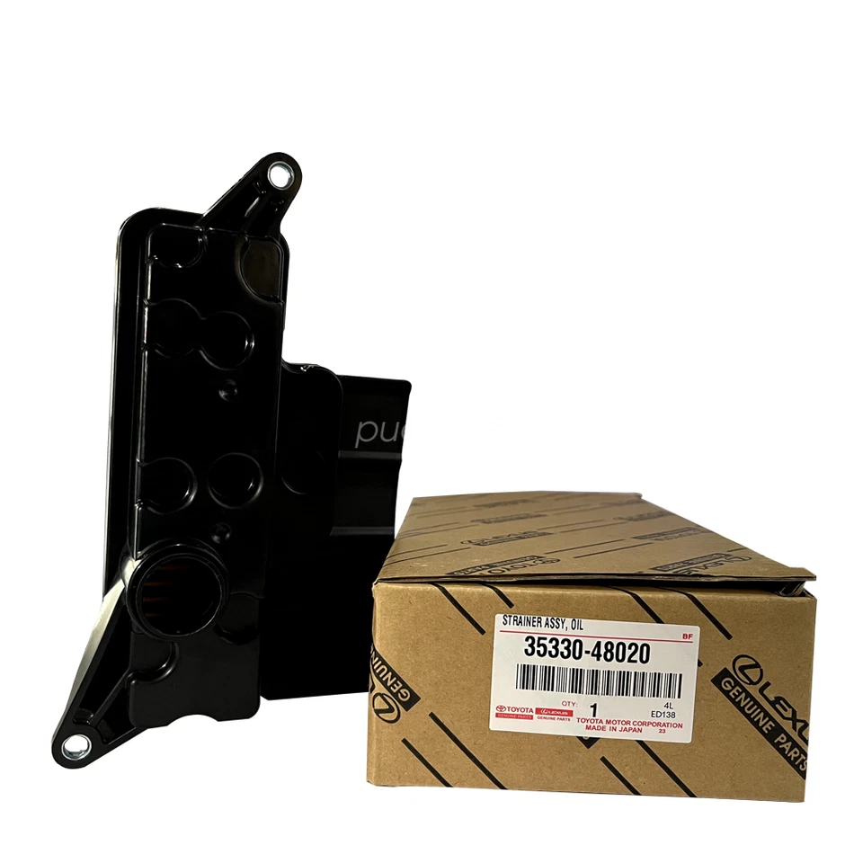 OEM 1x 35330-48020 Automatic Transmission Gear Filter Strainer Fit Lexus ES350 - Imagem 4 de 4