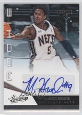 2012-13 Absolute Rookie 238/299 MarShon Brooks #160 Rookie Auto RC 0b2