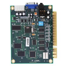 Classic 60 in 1 Multicade PCB Board, User Friendly Game Selection Screen, Sup...