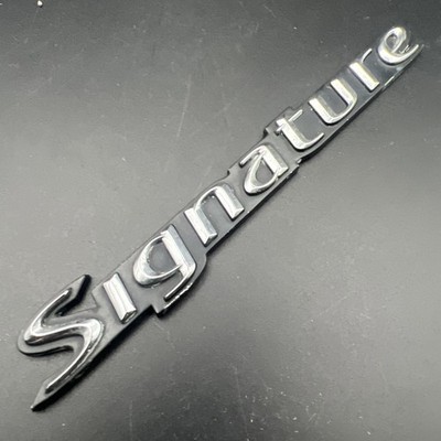 03 - 11 Lincoln Town Car Signature Side Emblem Name Plate Logo Trim 2003 -2011