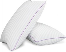 Pillows King Size Set of 2,Breathable Hotel Collection Bed Pillows for Sleeping