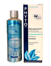 NIB PHYTO Phytoapaisant  Intelligent Shampoo 6.7 fl. oz for Sensitive Scalps