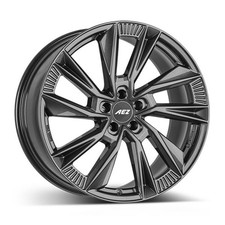 1x AEZ HAVANNA GREY gunmetal 9.5Jx20 5x112 ET43
