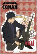 Soporte Acrílico Shuichi Akai Serie Vintage Vol.6 "Detective Conan"