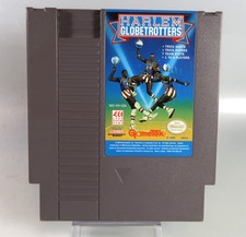 Harlem Globetrotters Nintendo NES Cartridge Tested & WORKS - See Screenshots!