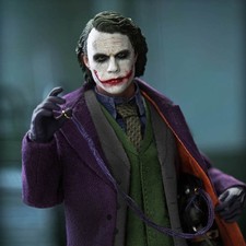 Filix Toys Joker Heath Ledger 1/12 Scale Action Figure 6in Doll Model FX004