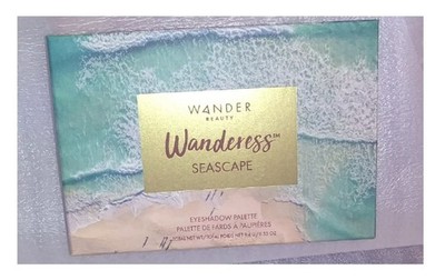 Wander Beauty Wanderess SEASCAPE Eyeshadow Palette Full Size 6 Shades