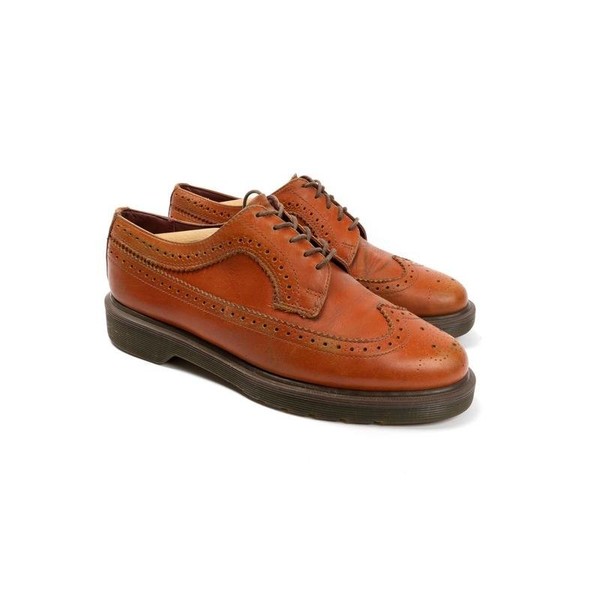 Men Dr. Martens Heels Brown 41 #31DP