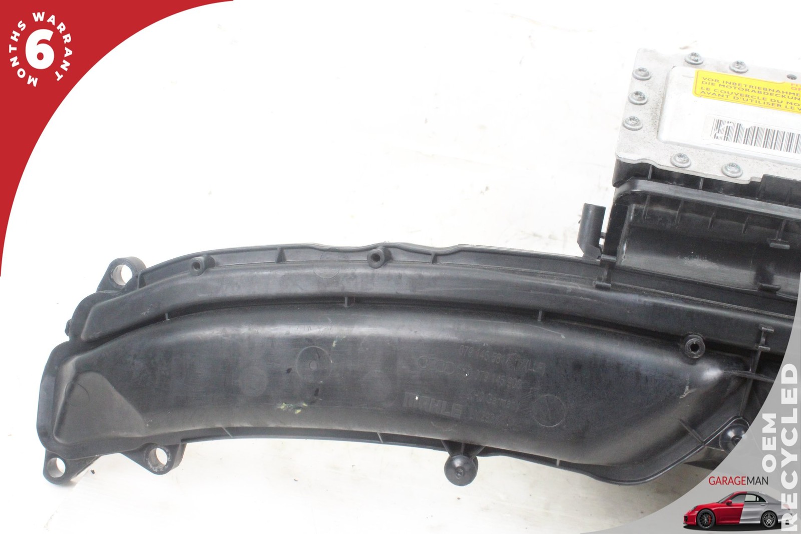 2013-2018 Audi A8 S8 4.0L V8 Turbocharger Air Intake Duct w/ Intercooler OEM