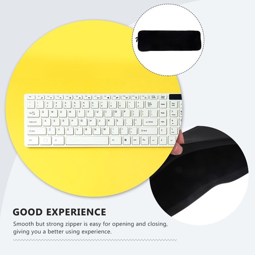 Tastatur Aufbewahrungstasche Reisen Tastatur-Reißverschlusshülle - 第 11/12 張圖片