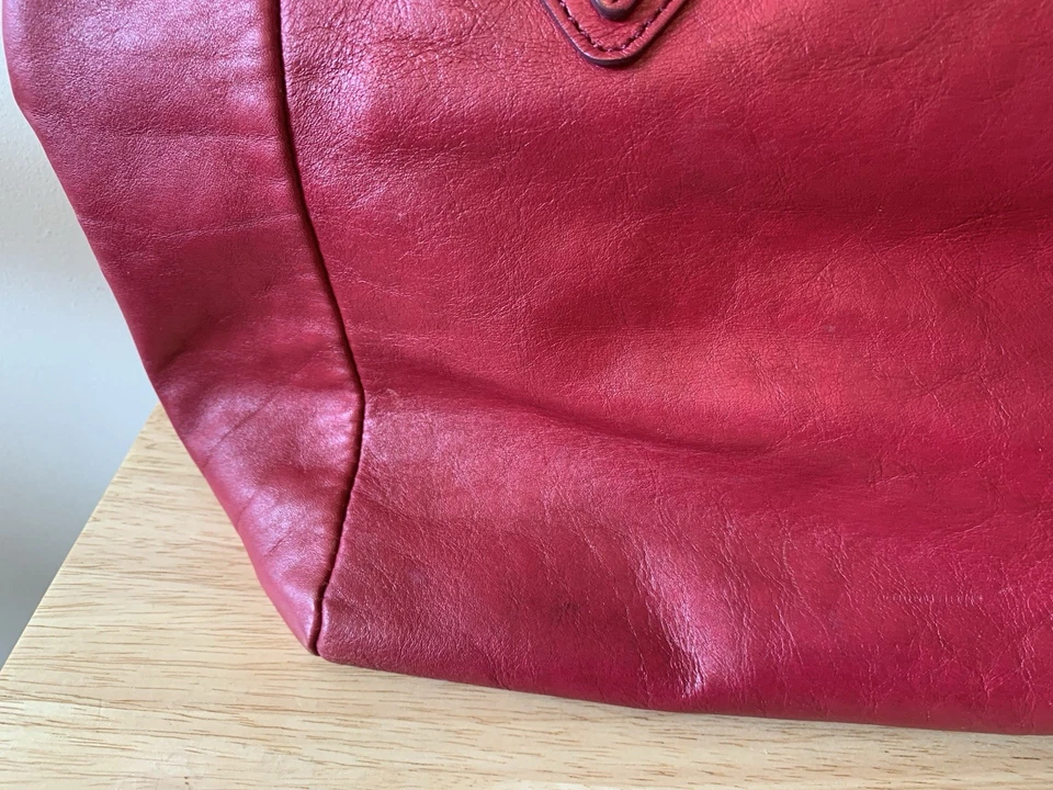 Bolso de Mano FOSSIL Sydney Cuero Rosa Gran Color Foto 4 de 4