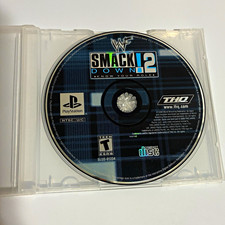 WWF SmackDown! 2: Know Your Role Sony PlayStation 1/ Disc Only (T/W)