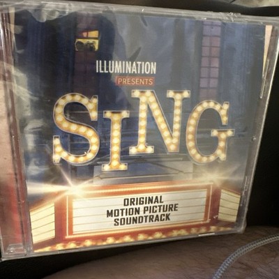 Sing Original Motion Picture Soundtrack Karaoke Edition(CD)