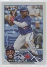 2023 Topps Update Rainbow Foil Wynton Bernard #US293 fm0