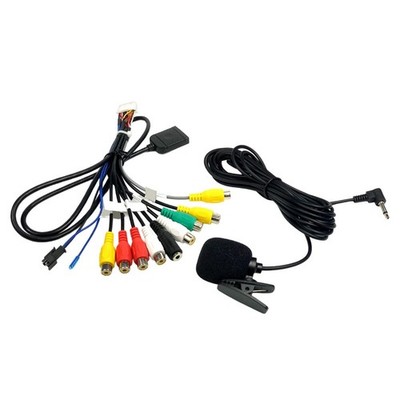 Audio SIM Karten Slot Adapter für GPS und für Radio mit 3 5mm Mikrofon