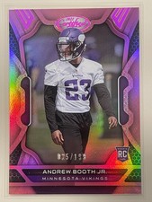 2022 Panini Certified - Rookies Andrew Booth Jr. #146 Mirror Pink /199 (RC)