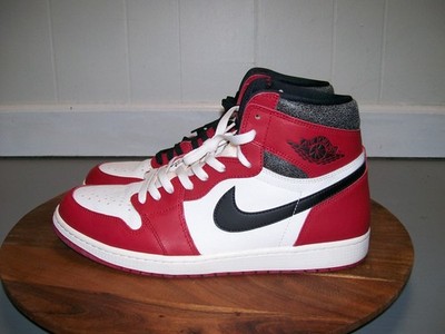 SZ 14 Nike Air Jordan 1 High OG Lost Found DZ5485-612 Chicago Bred Black 4 3 5 6