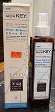 Saryna Key Keratin Pure African Shea Oil CURL CONTROL Gloss Spray: ORIGINAL RARE