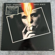 David Bowie Ziggy Stardust The Motion Picture 1983 Double RCA PL 84862 Sonopress