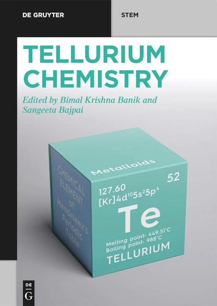 Tellurium Chemistry | De Gruyter Stem | Bimal Krishna Banik | Englisch | Buch-image
