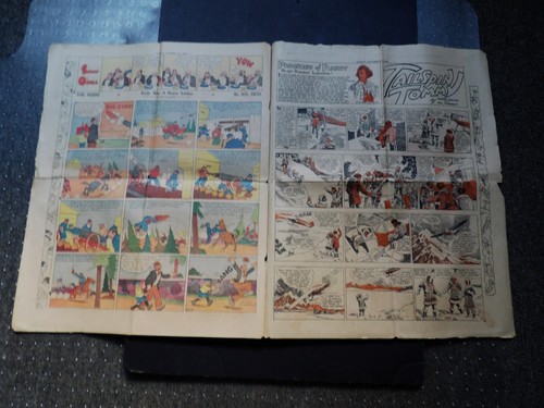 The Sunday Enterprise - 8 Farbseiten Comic Abschnitt Sonntag, 12. Oktober 1930. - Bild 5 von 6