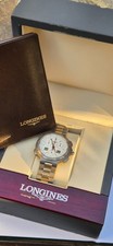 Longines Conquest Titanio Oro 18kt Nuovo Ana Digi Full Set Ref. 4009 Quartz 