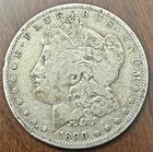 1890 O Morgan Silver Dollar