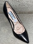 LUCI CHOI Shoes Heels "Goldstone" Metallic Graphite London EU  36 US 5.5-6 Boxed — photo 4