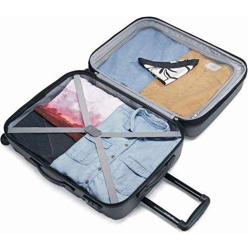 Equipaje rígido Samsonite Omni 24 giratorio - negro (68309-1041) - Imagen 4 de 9