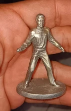 VTG Rawcliffe Pewter Star Wars pewter figures (lot of 4)