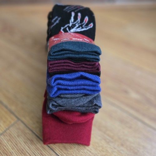 NEW: Horror Movie Socks: IT | Nightmare On Elm Street | Friday The 13th • 6 Pack - Picture 7 of 8