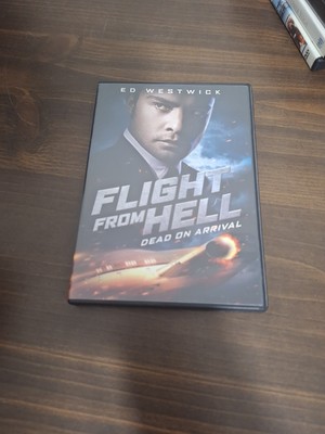 Flight From Hell - Dead on Arrival (DVD, 2016) Ed Westwick 
