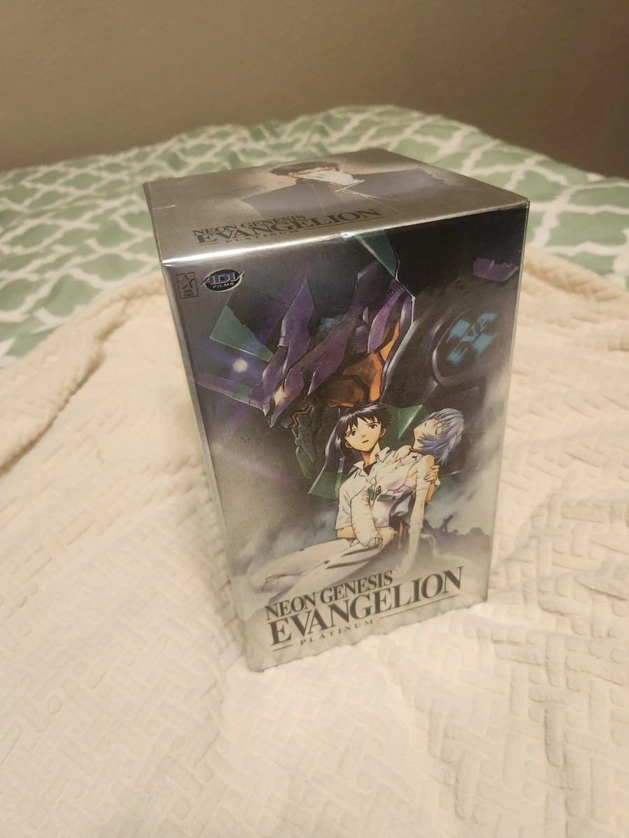 Neon Genesis Evangelion Box Set DVDs for sale | eBay