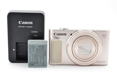 MINT] Canon PowerShot SX620 HS Silver 20.2MP Digital Camera From