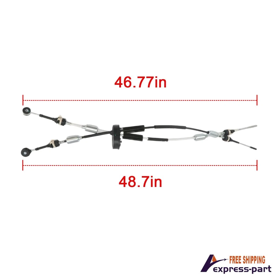 Cable de palanca de cambios de transmisión manual para Chevrolet Cruze Cruze Limited 2011-15 Foto 3 de 4