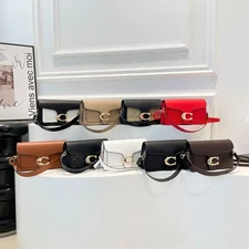 Women's T*abby PU Leather Shoulder Bag Fashion Casual Crossbody Multicolored NEW