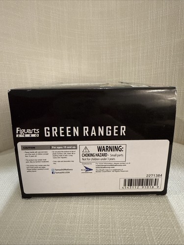 Bandai Figuarts Zero Mighty Morphin Power Rangers Green Ranger 6” Statue Figure - Picture 6 of 6