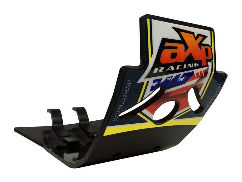 Semelle AXP Anaheim MX protection sabot PHD 6mm Husqvarna FC450 cross