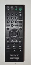 Sony DVD Remote Control RMT-D197A OEM for DVP-CX985V DVP-NS611H DVP-NS611HP